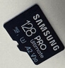 三星（SAMSUNG）128GB TF(MicroSD)存储卡 超高速PRO深蓝卡 4K超高清 适用游戏机无人机 读速200MB/s写速130MB/s 实拍图