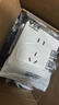 公牛（BULL）开关插座G12量贩装10A五孔插座面板G12Z223S象牙白10只插座套装 实拍图