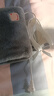 彩虹暖手宝 热水袋 电热暖手宝暖肚子暖脚暖身暖手宝宝充电 深灰色 实拍图