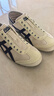 Onitsuka Tiger鬼塚虎帆布一脚蹬懒人鞋  男女款休闲鞋 MEXICO 66™ PARATY 米白色/藏青色(1183C233-250) 42.5 实拍图