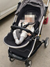 酷贝乐（coballe）婴儿车0-3岁用折叠可坐可躺减震遛娃神器轻便溜娃新生儿宝宝推车 星空灰(轻巧便携+全罩遮阳) 实拍图