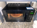 格兰仕微波炉烤箱一体机 20L家用700W节能 平板易清洁 简单操控 光波烧烤 快速解冻P2B5 实拍图