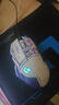 罗技（G）G502 HERO 主宰者 电竞游戏鼠标 有线鼠标 RGB炫彩灯光  机械配重竞技FPS吃鸡宏cf吃鸡鼠标 G502H+阿卡丽贴纸+鼠标垫 实拍图