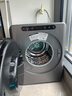 grossag德国5公斤烘干机家用智能滚筒式干衣机小型直排烘衣机 UV紫外线除菌除螨毛屑过滤 5KG灰色【三重除菌+祛毛屑+烤漆机身+电镀门圈】 实拍图