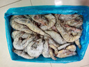 GUO LIAN国联 国产盐冻大虾 无冰净重3斤 特大号45-60只 白对虾海鲜生鲜 实拍图