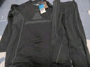 悠途（UTO）压缩速干衣套装男滑雪登山户外运动保暖内衣晶石灰色(男款）XL 实拍图