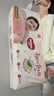 好奇（Huggies）铂金装小桃裤纸尿裤XL96片(12-17kg)加大号尿不湿透【透爽散热】 实拍图