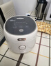 小熊（Bear）电饭煲1-2人 小电饭锅迷你家用一键快煮饭微压多功能预约配蒸笼1.6L蒸饭器DFB-C16Q1 实拍图