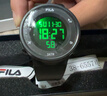 斐乐（FILA）手表夜光电子表运动潮流防水学生表初高中大学生考试表 6557-001F 实拍图