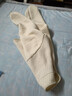 南极人纯棉护肩保暖睡觉肩周炎肩颈坎肩女月子产妇中老年颈椎防寒坎肩 米色长袖-XL码（140-160斤） 实拍图