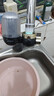 美的（Midea）净水器水龙头台式前置净水机家用厨房过滤器自来水直饮超滤机可视化可清洗滤芯除垢除氯 一机4芯【80%客户选择】 实拍图