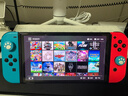 Switch二手硬破双系统游戏机 oled续航版lite折腾版畅玩版体感游戏主机便携掌机 99新 【外版】Switch Oled 白色/红蓝 512G内存卡（装满游戏） 实拍图