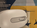 罗技（Logitech）M196 无线蓝牙鼠标 办公鼠标 笔记本商务办公家用 小巧便携 对称手型 珍珠白 实拍图