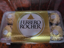 费列罗 巧克力礼盒 16粒200g 榛果威化  休闲零食 喜糖  糖果 生日礼物 实拍图