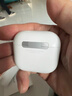 Apple/苹果 AirPods 4 搭配USB-C充电盒 苹果耳机 蓝牙耳机 适用iPhone/iPad/Mac 四代 实拍图