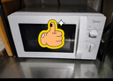 美的（Midea）快捷微波炉 家用小型 360°转盘加热 旋钮操控 易洁内胆（M1-L213B） 实拍图