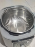 美的（Midea）沸腾浓香双模式小飞侠电压力锅0氟0涂层双胆高压锅5L智能预约家用煲汤4-6人煮饭煲E5825N国家补贴 实拍图