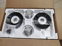 康佳（KONKA）燃气灶煤气灶双灶家用【国家补贴】 5.0kW液化气嵌入式台式双灶具 玻璃面板JZY-B500Y（液化气） 实拍图