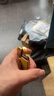 超薄珍珠打火机金属砂轮明火充气实用礼品打火机锌合金 金色 单机 1个 实拍图