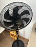 美菱（MeiLing）电风扇/落地扇 七叶家用三档加强风扇落地 交流定频轻音摇头电扇可伸缩可拆洗家用扇MPF-DL4029 实拍图