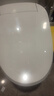 科勒（KOHLER） 智能马桶盖家用智能坐便盖板马桶座圈清舒宝洁身器冲洗暖风盖板 速热智能盖板K-26134T极速达 实拍图