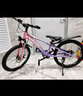 凤凰山地自行车男女变速山地车碟刹青少年儿童自行车学生单车 星际 粉紫【铝架】7速+后座车灯+辐条 22寸【适合130-170cm】 实拍图