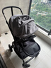 朗纳铂（land leopard）老虎Pro婴儿推车婴儿车轻便折叠双向超大轮避震儿童BB伞车 太狼灰【黑】 实拍图