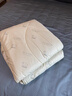 富安娜澳洲进口羊毛被100%纯羊毛被子纯棉冬季被芯双人约7.1斤230*229cm 实拍图