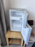 奥克斯（AUX）家用双门迷你小型冰箱 冷藏冷冻保鲜小冰箱 宿舍租房节能电冰箱 【国家补贴】BCD-24K118 基础款 银色 实拍图