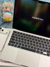 Apple/苹果AI笔记本/2025款MacBook Air13英寸M4 (10+8核) 16G 256G银色电脑MW0W3CH/A 实拍图