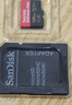 闪迪（SanDisk）256GB TF(MicroSD)内存卡 4K极速金卡A2 V30 U3行车记录仪 运动相机无人机 监控存储卡 读190MB/s 实拍图