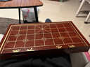 华圣中国象棋实木50号黑檀木送岳父大号折叠便携棋盘象棋套装送象棋书 实拍图