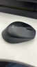 罗技（Logitech）M330 静音鼠标 无线鼠标 办公鼠标 右手鼠标 带无线微型接收器 黑色 实拍图