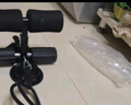 乐系（lexi）仰卧起坐辅助器家用卷腹神器防断拉力绳吸盘式仰卧板健身瘦肚子黑 实拍图