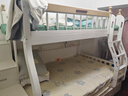 临稚樱桃木上下床实木儿童床男孩女孩高低床卧室上下铺成人双层子母床 双梯款 上铺宽1.15米下铺宽1.35米 实拍图