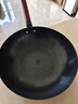 美的（Midea）铁锅炒锅 无涂层精铁炒菜锅煎锅家用燃气灶电磁炉通用礼品 实拍图