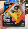 INSTAX富士一次成像相纸 instax SQUARE 方形相纸 （黑边） 实拍图