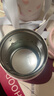 膳魔师（THERMOS）儿童保温杯水杯chiikawa联名带杯套316L不锈钢学生杯吉伊卡哇TCKT 实拍图