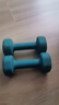 PROIRON普力艾 浸塑哑铃男女士家用哑铃健身哑铃套装亚铃 马卡龙绿3kg*2 实拍图
