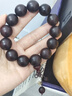 石玥珠宝18mm印度小叶紫檀手串盘串文玩佛珠念珠手链男女士款 木手串把件 实拍图