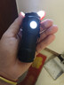 【高亮三灯芯】三眼小怪兽户外强光LED手电筒可充电便携迷你手电 400毫安 ABS爆亮款（活动） 实拍图