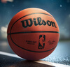 Wilson威尔胜全新NBA官方比赛用球复刻版AUTHENTIC室内外成人7号篮球 实拍图