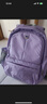 letopo乐同护脊减压儿童书包小学生分层收纳固定书本大容量牛顿中童芋紫 实拍图