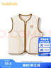 巴拉巴拉童装宝宝保暖背心冬季加厚摇粒绒儿童马甲男女童加绒208424171204 实拍图