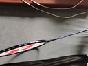 YONEX尤尼克斯羽毛球拍天斧进攻高磅全碳素进阶AX10藏青已穿线附手胶 实拍图