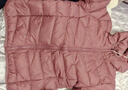 鸭鸭（YAYA）佟丽娅同款轻薄羽绒服女新款秋冬季休闲短款连帽轻便韩版排骨外套 浅紫色 M 实拍图