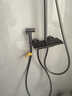 九牧（JOMOO）花洒套装琴键按摩喷枪除垢顶喷水愈精灵淋浴器36668-882/HBS-1 实拍图