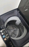 志高（CHIGO）全自动洗衣机 波轮宿舍迷你小型家用 洗烘一体 智能洗脱一体机 大容量 风干 【10Kg主销款-蓝光洗护-智能风干-强动力电机】 实拍图