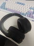 iKF King S 2.0【APP多档降噪】主动降噪头戴式耳机 金标无线蓝牙耳机带麦克风游戏fps电竞有线电脑 升级2.0青春版-雅典黑-Hires金标 标配  支持APP 实拍图
