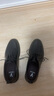 意尔康男鞋 男士皮鞋2025秋季新款商务正装鞋牛皮英伦德比鞋上班鞋子男 黑色 43 实拍图